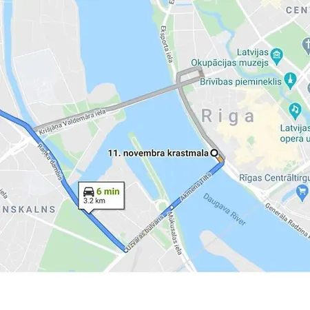 Daugavgrivas41 6 Parking Free Old Town 6min Shop 3min Daire *