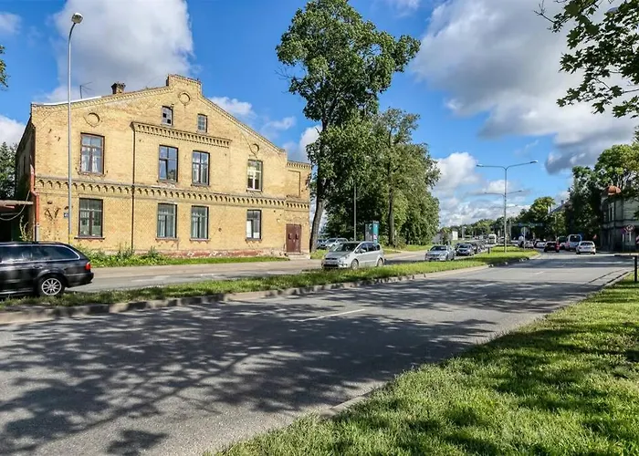 Daugavgrivas41 6 Parking Free Old Town 6min Shop 3min * Riga