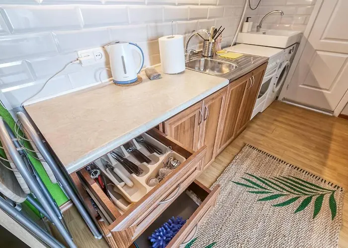 Daugavgrivas41 6 Parking Free Old Town 6min Shop 3min Appartement Riga