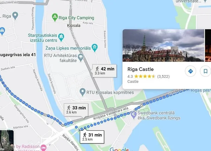 Daugavgrivas41 6 Parking Free Old Town 6min Shop 3min