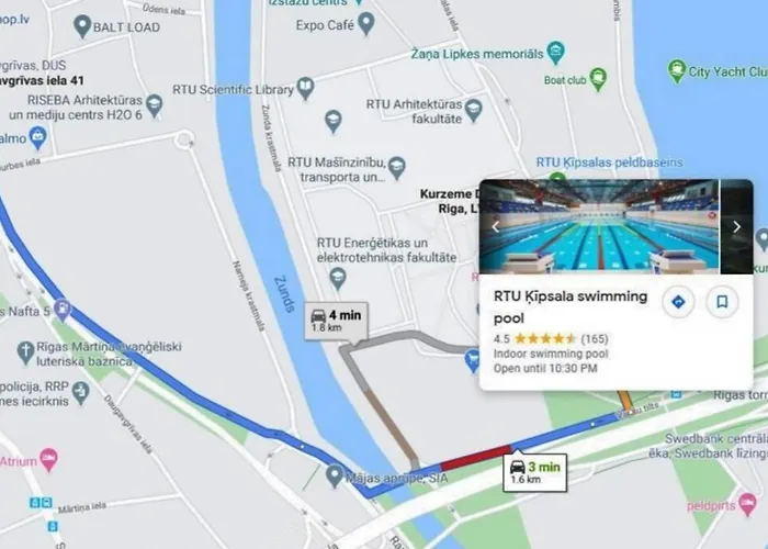 Daugavgrivas41 6 Parking Free Old Town 6min Shop 3min Riga