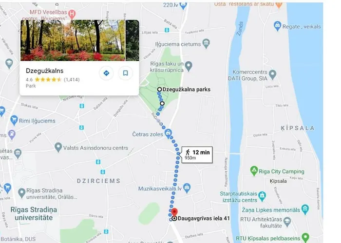 Daugavgrivas41 6 Parking Free Old Town 6min Shop 3min