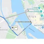 Daugavgrivas41 6 Parking Free Old Town 6min Shop 3min Апартаменты *