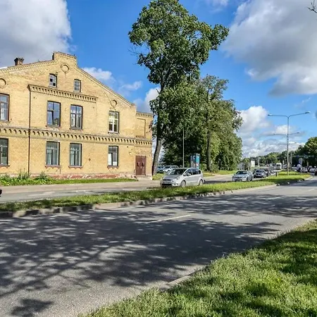 Daugavgrivas41 6 Parking Free Old Town 6min Shop 3min * Рига