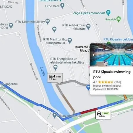 Daugavgrivas41 6 Parking Free Old Town 6min Shop 3min Рига